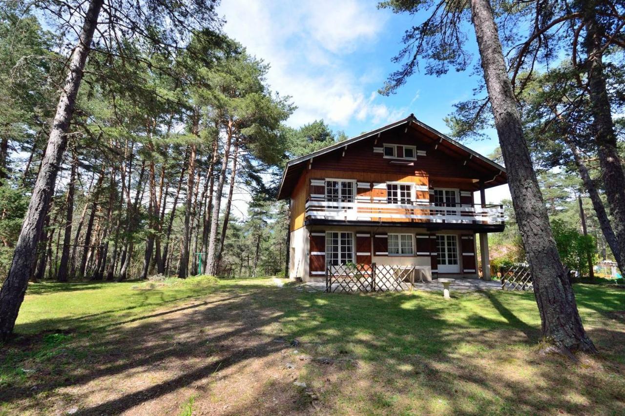 Large Riverside Chalet Near Gorges Du Verdon La Bastide  Екстер'єр фото
