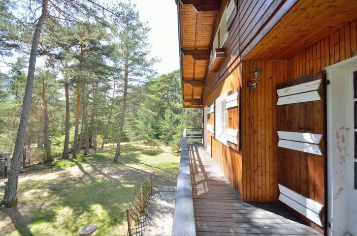 Large Riverside Chalet Near Gorges Du Verdon La Bastide  Екстер'єр фото